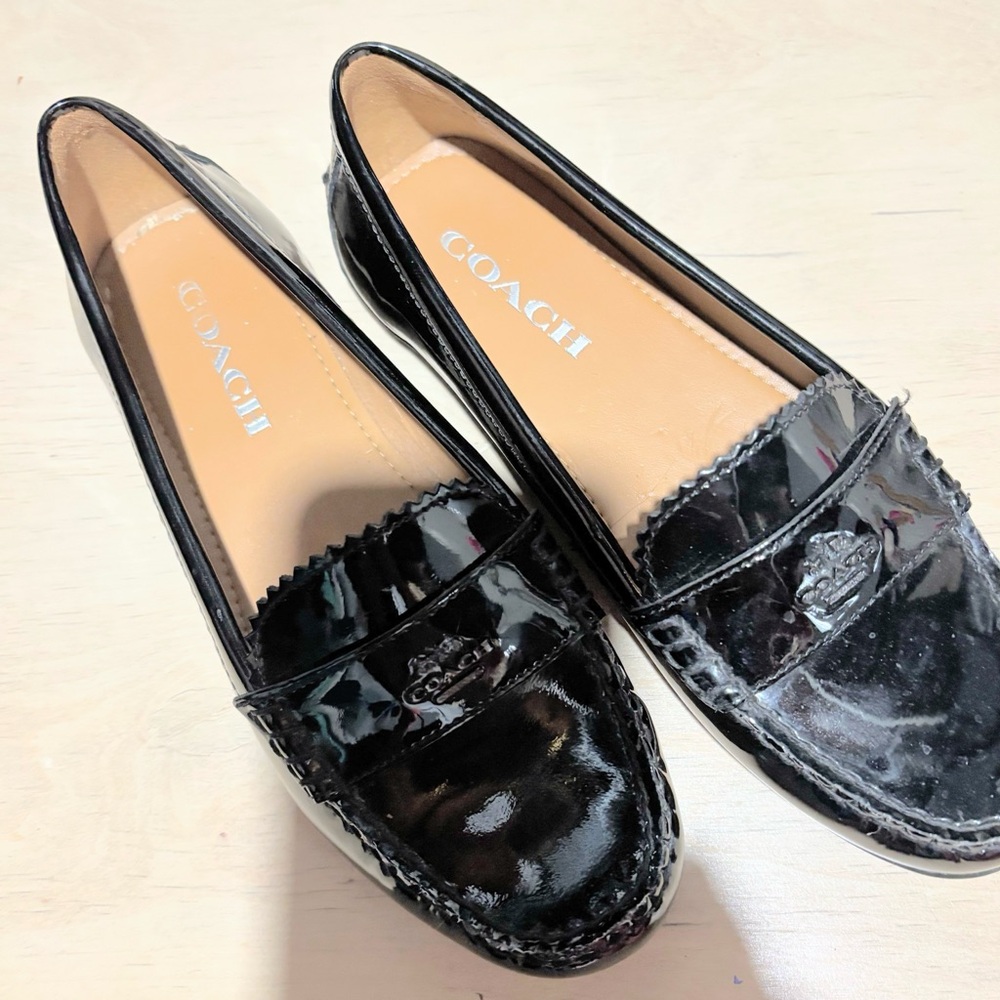 Coach Leah Loafers (like New)